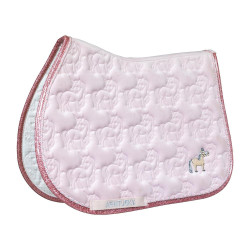 Tapis de selle Kentucky Licorne Pailleté Rose pâle Tapis de selle Kentucky Licorne Pailleté Rose pâle