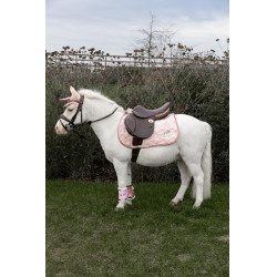 Tapis de selle Kentucky Licorne Pailleté Rose pâle Tapis de selle Kentucky Licorne Pailleté Rose pâle