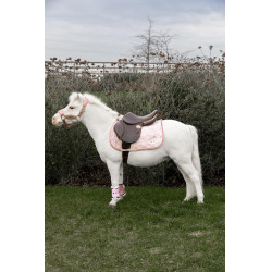 Tapis de selle Kentucky Licorne Pailleté Rose pâle Tapis de selle Kentucky Licorne Pailleté Rose pâle