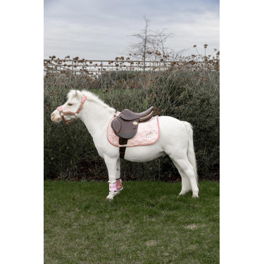 Tapis de selle Kentucky Licorne Pailleté Rose pâle Tapis de selle Kentucky Licorne Pailleté Rose pâle