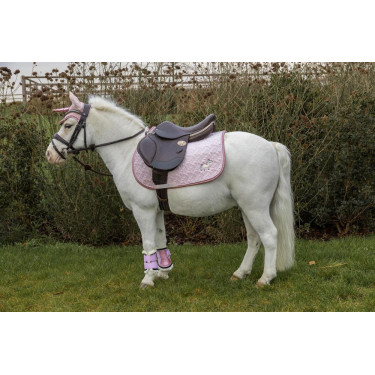 Tapis de selle Kentucky Tête de Licorne Pailleté Tapis de selle Kentucky Tête de Licorne Pailleté
