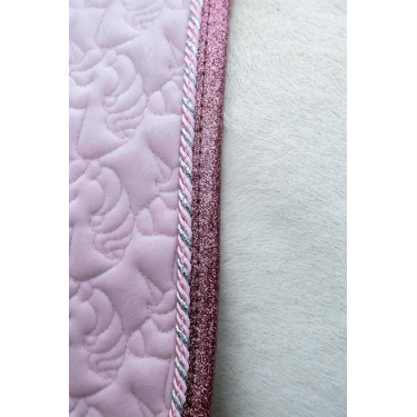 Tapis de selle Kentucky Tête de Licorne Pailleté Tapis de selle Kentucky Tête de Licorne Pailleté