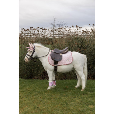 Tapis de selle Kentucky Tête de Licorne Pailleté Tapis de selle Kentucky Tête de Licorne Pailleté