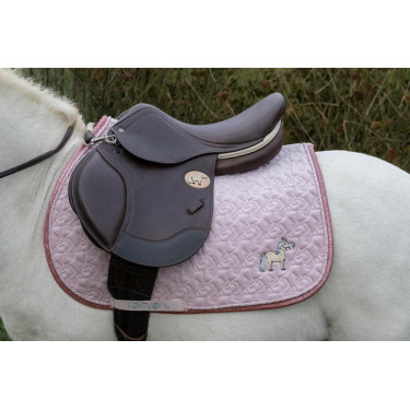 Tapis de selle Kentucky Tête de Licorne Pailleté Tapis de selle Kentucky Tête de Licorne Pailleté