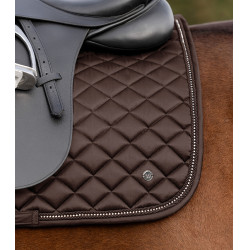 Tapis de selle Waldhausen Nepal Marron