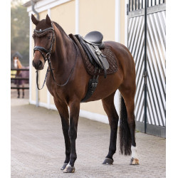 Tapis de selle Waldhausen Nepal Marron