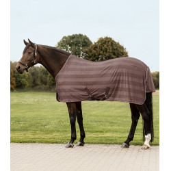 Couverture anti-mouches Waldhausen Economic Mocca Marron