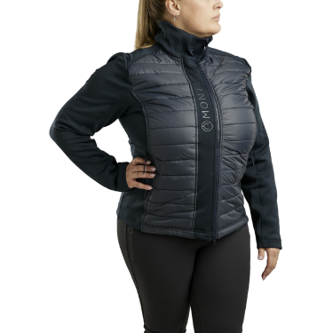 Veste Montar Emma Hybrid femme Curve Marine Bleu marine Veste Montar Emma Hybrid femme Curve Marine Bleu marine
