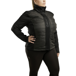 Veste Montar Emma Hybrid femme Curve Noir