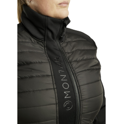 Veste Montar Emma Hybrid femme Curve Noir
