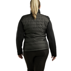 Veste Montar Emma Hybrid femme Curve Noir
