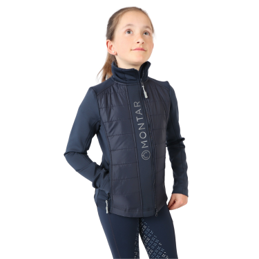 Veste Montar Emma junior Marine Bleu marine