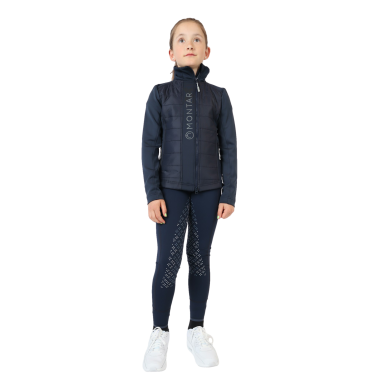 Veste Montar Emma junior Marine Bleu marine