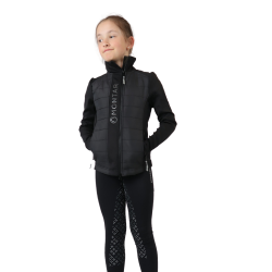 Veste Montar Emma junior Noir Veste Montar Emma junior Noir
