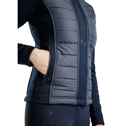 Veste Montar Emma matelassé femme Marine Bleu marine Veste Montar Emma matelassé femme Marine Bleu marine