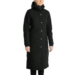 Veste Montar extra longue Dicte femme Noir