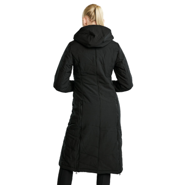 Veste Montar extra longue Dicte femme Noir