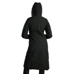 Veste Montar extra longue Dicte femme Noir
