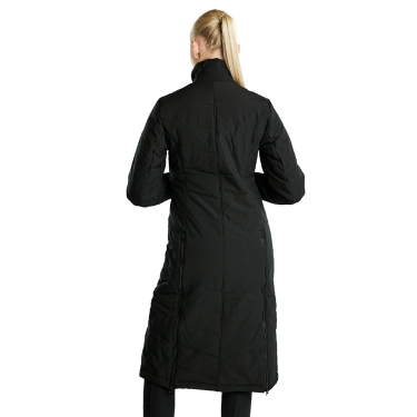 Veste Montar extra longue Dicte femme Noir