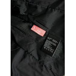 Veste Montar extra longue Dicte femme Noir