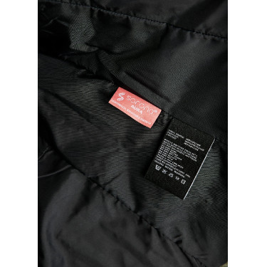 Veste Montar extra longue Dicte femme Noir