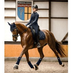 Bonnet anti-mouches Nepal Waldhausen Bleu nocturne