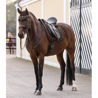 Bonnet anti-mouches Nepal Waldhausen Marron Bonnet anti-mouches Nepal Waldhausen Marron