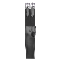 Sangle de selle Waldhausen en cuir Noir Sangle de selle Waldhausen en cuir Noir