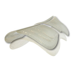 Amortisseur réhausseur Acavallo Transparent