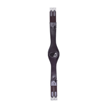Sangle de selle Waldhausen en cuir Marron