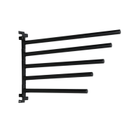 Porte-chabraques Waldhausen 5 bras pivotants Porte-chabraques Waldhausen 5 bras pivotants