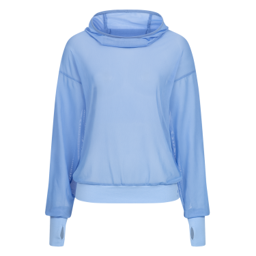 Pull à capuche anti-mouches ELT Ruby Gris bleu