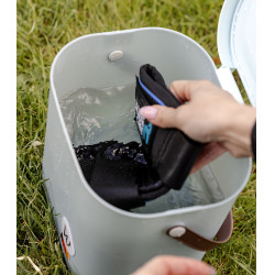 Guêtres Waldhausen Health + Care Ice Layer par 2 Noir