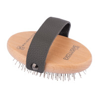 Brosse à crins Waldhausen Exclusive Line Bois Beige