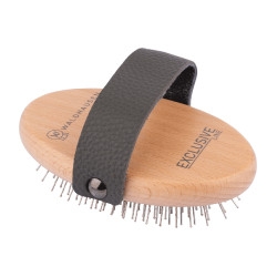 Brosse à crins Waldhausen Exclusive Line Bois Beige Brosse à crins Waldhausen Exclusive Line Bois Beige