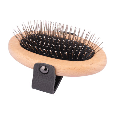 Brosse à crins Waldhausen Exclusive Line Bois Beige Brosse à crins Waldhausen Exclusive Line Bois Beige