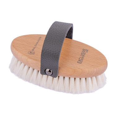 Brosse de tête Waldhausen Exclusive Line Bois Beige
