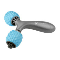Rouleaux de massage double Waldhausen Health + Care Bleu