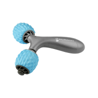 Rouleaux de massage double Waldhausen Health + Care Bleu