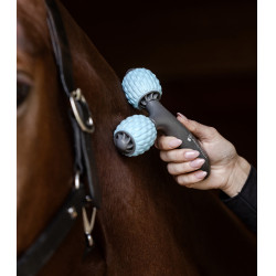 Rouleaux de massage double Waldhausen Health + Care Bleu Rouleaux de massage double Waldhausen Health + Care Bleu