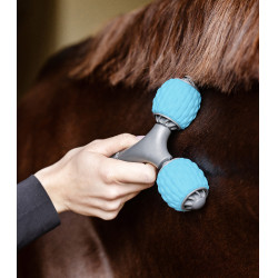 Rouleaux de massage double Waldhausen Health + Care Bleu Rouleaux de massage double Waldhausen Health + Care Bleu