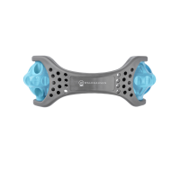Roller de massage Waldhausen Health + Care Bleu
