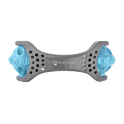 Roller de massage Waldhausen Health + Care Bleu