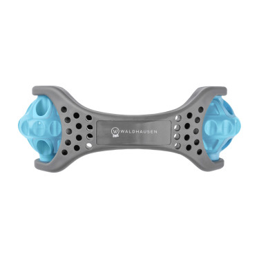 Roller de massage Waldhausen Health + Care Bleu