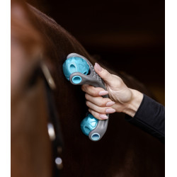 Roller de massage Waldhausen Health + Care Bleu