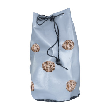 Sac à foin Waldhausen fond en maille Gris