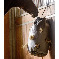 Sac à foin Waldhausen fond en maille Gris Sac à foin Waldhausen fond en maille Gris