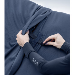 Couvre-cou Waldhausen Health + Care Ice Layer Bleu nocturne