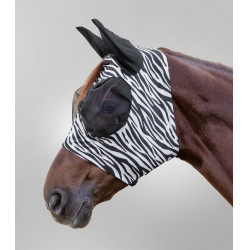 Masque anti-mouches Waldhausen Puck Zebra