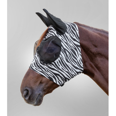 Masque anti-mouches Waldhausen Puck Zebra Masque anti-mouches Waldhausen Puck Zebra